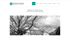 Desktop Screenshot of cedarhouse.co.za