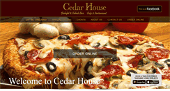 Desktop Screenshot of cedarhouse.ie